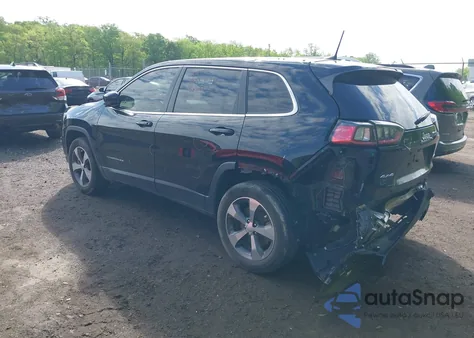 2019 Jeep Cherokee Limited 4X4 from USA, damaged, VIN 1C4PJMDX3KD456225